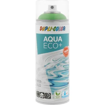 Barva ve spreji Dupli Color Aqua ECO+ RAL 6018 mat 350ml ( )