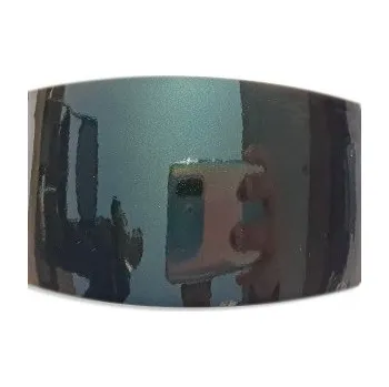 Polep vozidla Super lesklá metalická zelená Mercedes auto wrap fólie 152x500cm - interiér/exteriér