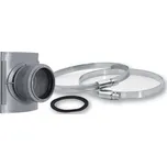 MIDAS Sedlová odbočka DN 160/50 včetně dvou ocelových svorek