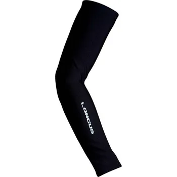 Cyklistické návleky návleky na ruce LONGUS Thermo (YOGA) černé Velikost: L