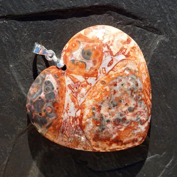 Přívěsek Jaspis Leopardí přívěsek (1526), , skladem