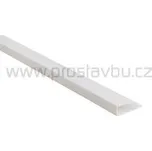 Ukončovací profil Prostavbu Color P109 - 01 bílá