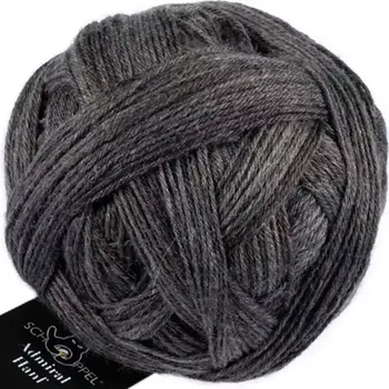 Příze Schoppel Wolle Admiral Hanf 2377 Elefantenhaut (Příze Admiral Hanf 2377 Elefantenhaut)