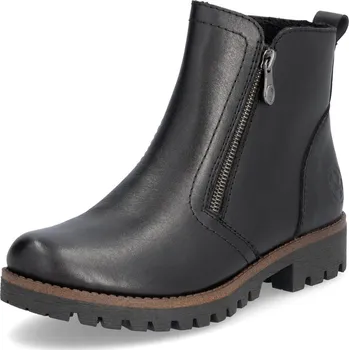 Dámská zimní obuv Dámská kotníková obuv Rieker 78556-00 Barva: Černá, Velikost: 40