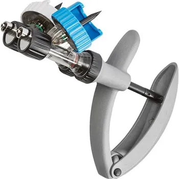 SAS HENKE Automat injekční HSW Eco-Matic Twin, na dvě lahvičky a dvě hadičky - 2 ml / 2 ml