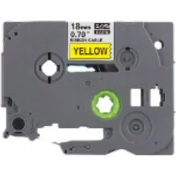 Pásek do tiskárny Naplnka Kompatibilní páska s Brother TZ-FX641 / TZe-FX641 18mm x 8m, flexi,