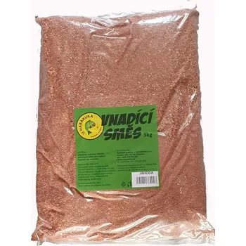 Návnadová surovina U Habakuka Krmítková směs KC 3kg Jahoda