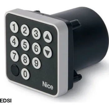 Garážová vrata EDSI - digitální klávesnice pod omítku