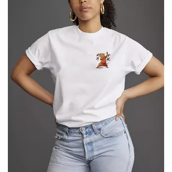 Pánské tričko Capyrate cotton T-shirt - White - S