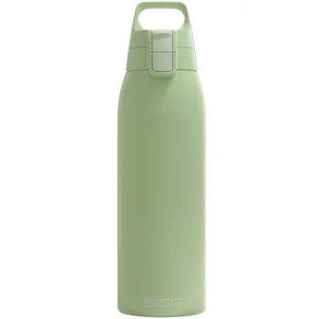Láhev Sigg Shield Therm One nerezová termoláhev na pití 1 l, eco green, 6021.60