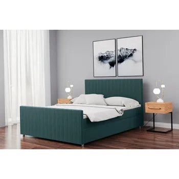 Postel Čalouněná postel Lantino - Mat Velvet 75 Rozměr: 120x200