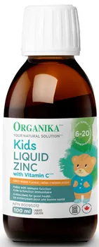 ORGANIKA Kids Liquid Zinc with Vitamin C 100 ml