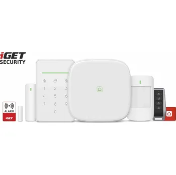 Centrální jednotka pro chytrou domácnost iGET SECURITY M5-4G Premium