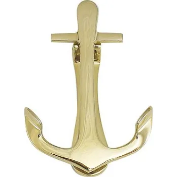 Domovní cedule SEA Club Klepadlo na dveře kotva 10x15cm