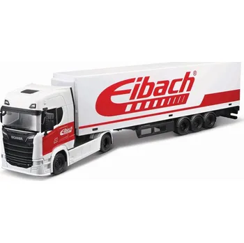 autíčko Bburago Scania 770 S 1:43 s návěsem Eibach