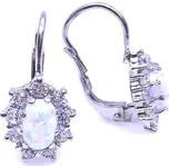 Šperky Jan Kos Jan Kos Jewellery Stříbrné náušnice s opálem 32103952