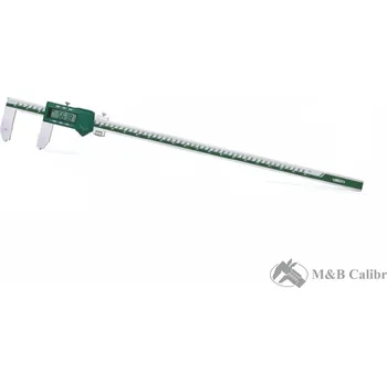 Posuvné měřítko Digitální posuvné měřítko 15-1000/0,01 mm pro měření drážek přírub INSIZE