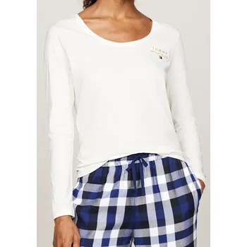 Dámské tričko Dámské tričko Tommy Hilfiger UW0UW05571 YBI M Smetanová