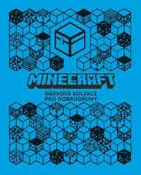 Minecraft: Dárková kolekce pro dobrodruhy - Nakladatelství Alicanto (2024, brožovaná)