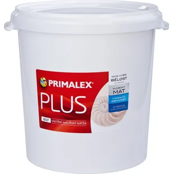 barva na zeď Primalex Plus 40 kg, 12 kusů/paleta (Primalex Plus 40 kg, 12 kusů/paleta)
