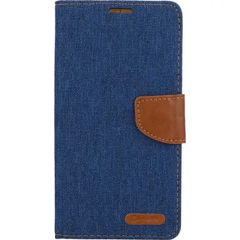 Pouzdro na mobilní telefon Pouzdro Samsung A34 knížkové modré tmavé (kryt neboli obal na Samsung A34)