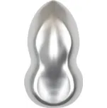 Metalická perlová stříbrná auto wrap fólie 152x100cm - interiér/exteriér