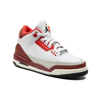 Dámské tenisky Sneakersy Nike Air Jordan 3 Retro SE (GS) DV7028 108 Bílá 38_5