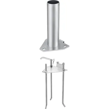 Vlajka Sklopná patka komplet pro stožáry PREMIUM - 6-9m