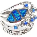 Jan Kos jewellery Stříbrný prsten s opálem MHT-3174/SL52