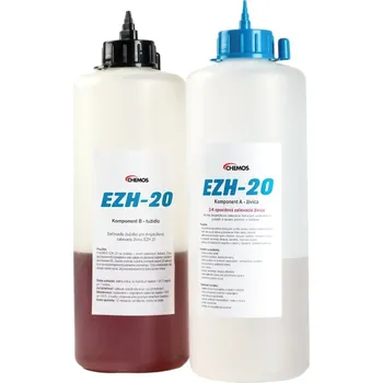 Penetrace Chemos EZH 20 – 2K rychlá zalévací epoxidová pryskyřice 0,79 kg