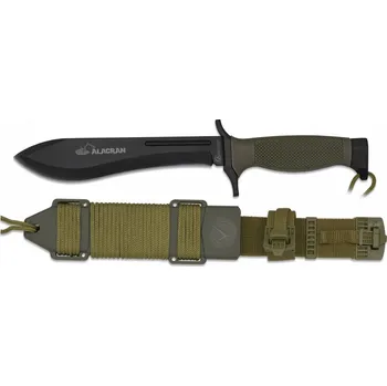 Sebeobrana Nůž tactical ALACRAN Albainox černý 32383