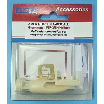 Plastikový model AML 1/48 Grumman F6F-3/6N Hellcat w/ Full radar conv.