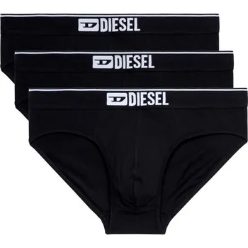 Boxerky SPODNÍ PRÁDLO DIESEL UMBR-ANDRE 3-PACK UNDERPANTS BLACK