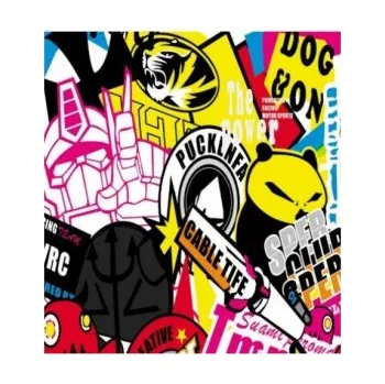 Polep vozidla Stickerbomb TLK-106 auto wrap fólie 152x2000cm - interiér/exteriér