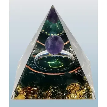 Orgonitová pyramida pro znamení zvěrokruhu BÝK