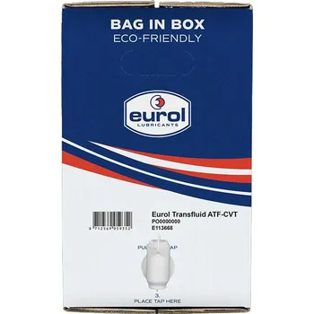 Převodový olej EUROL Transfluid ATF-CVT / BIB 20 L