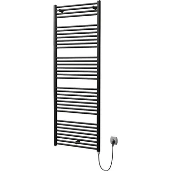 Radiátor EBS Grande Radiátor 45x169 rovný, elektrický, černý samet DGRE16900450ZK51-6501