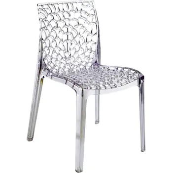 Židle Gruvyer Transparente