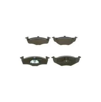 Brzdová destička Brzdové destičky 141,8mm VW GOLF III Van (1H1) - Bosch