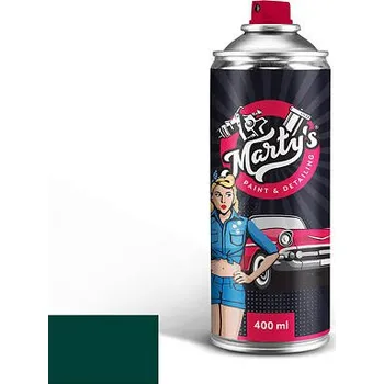 Autolak Autolak ve spreji Nissan DK4 GREEN kvalita autolaku Standardní sprej
