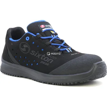 Pracovní obuv SIXTON Cuban S1P ESD černá pánská pracovní obuv Vibram® 44