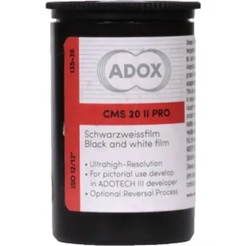 ADOX CMS 20 II PRO ČB kinofilm ISO 12