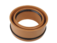 MIDAS Vnitřní redukce pro KG DN 160/110, oranžová
