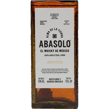 Whisky Whisky Abasolo 43% 0,7l