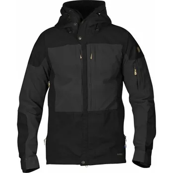 Bunda Fjällräven Keb Jacket black - XXL + doprava zdarma