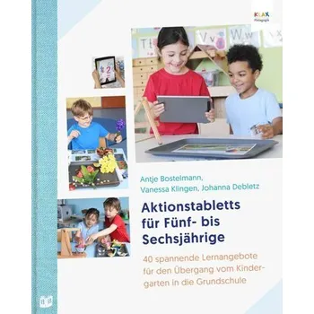 Aktionstabletts für Fünf- bis Sechsjährige - Bostelmann, Antje
