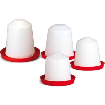 Napáječka pro ptáka Napáječka pro kuřata plastová klobouková - 3 L