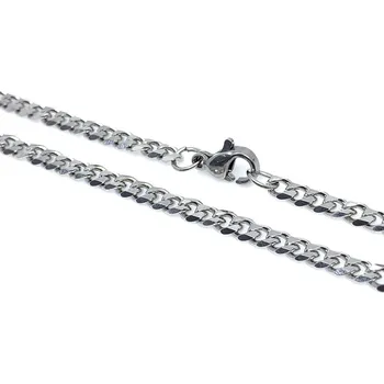 Řetízek Šperky Jan Kos Jan Kos jewellery Řetízek z oceli typu pancer 12107783