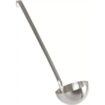 Naběračka Naběračka nerezová vogue 1 L (naběračka nerez 1,0 L, naběračka z nerezové oceli pro profesionální i domácí použití)