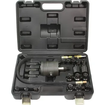 Systém vstřikování Pneumatický přípravek na demontáž vstřikovačů + adaptéry, BOSCH DELPHI DENSO SIEMENS Falcon F05851